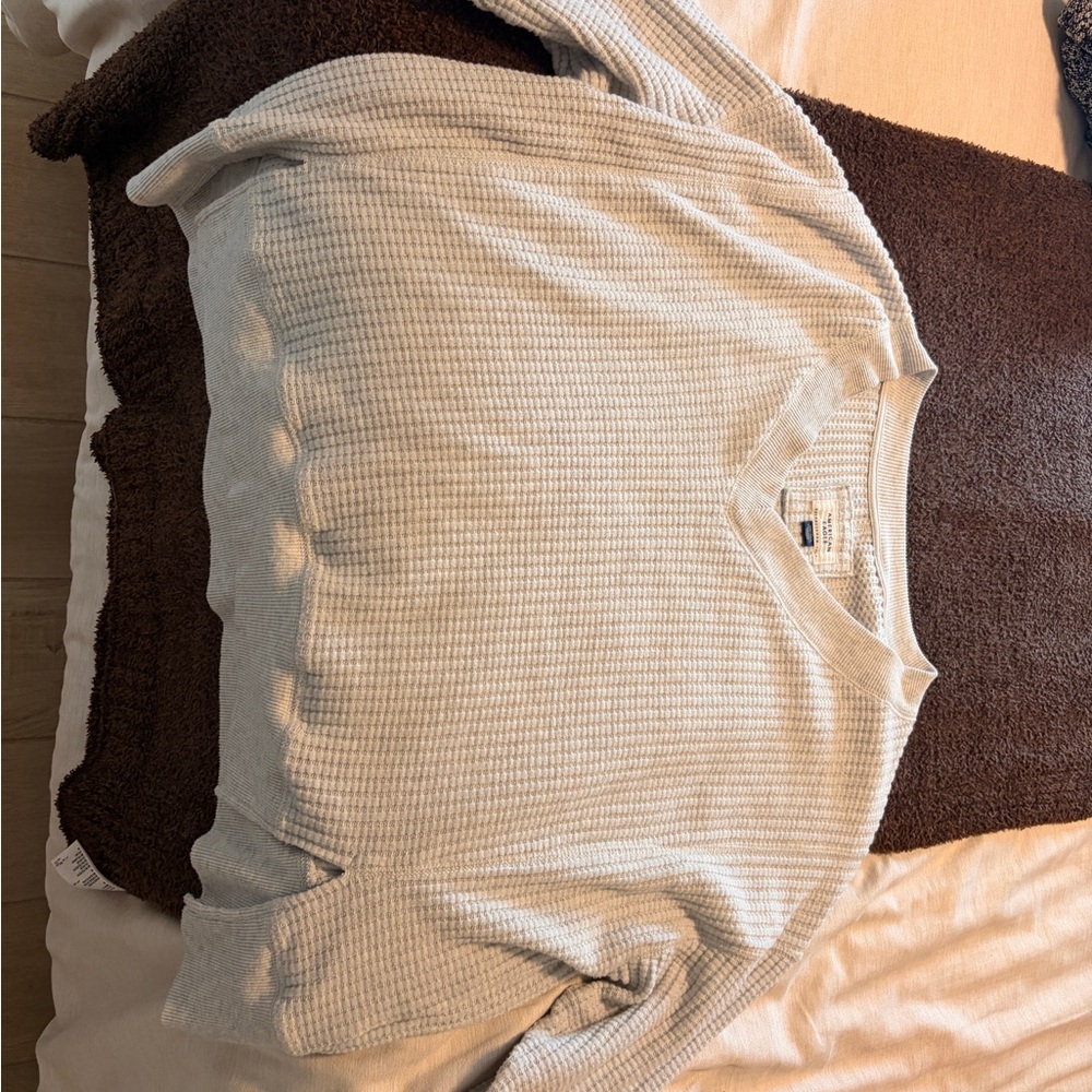 American Eagle Outfitters Gray Sweater